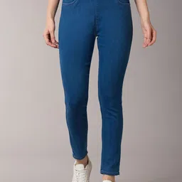 Moda Rapido Women Skinny Fit High-Rise Stretchable Jeans-picture-18
