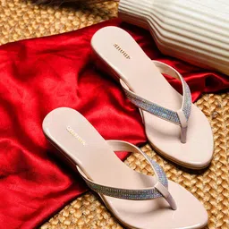 Anouk Embellished Ethnic Wedge Sandals-46