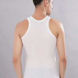 CAVENDERS White Cotton Innerwear Vests-image-21