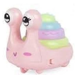 AKN TOYS Press and Go Snail Toys, Pull Back Friction Powered Toys for Kids Multi Color-PACK OF 1 ( COLOR AND DESIGN MAY VARY ) image 4