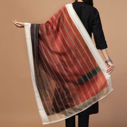 Kaizen TEXO FAB Ethnic Motifs Printed Dupatta image 4
