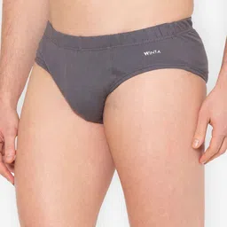 GROVERSONS Paris Beauty Basic Inner Elastic Brief-INNER ELASTIC BRIEF-DARK GREY-S image 5