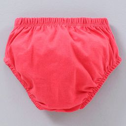 CUCUMBER Sleeveless Printed Cotton Slip & Bloomer Set - Red image 5