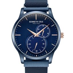 Kenneth Cole Men Dial & Stainless Steel Bracelet Style Straps Watch KCWGK2125203MN-image-23