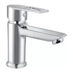Parryware Single Lever Basin Mixer Espirion Series Silver Stainless Steel Chrome Finish, T7214A1-image-12