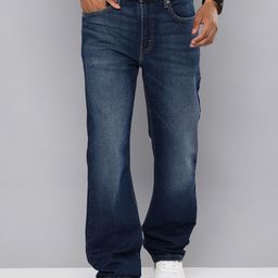 Levis Men 527 Bootcut Heavy Fade Stretchable Jeans-image-69
