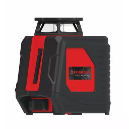 Freemans PRO-LL25 Test & Measure 25 m Cross Laser Line Level-2
