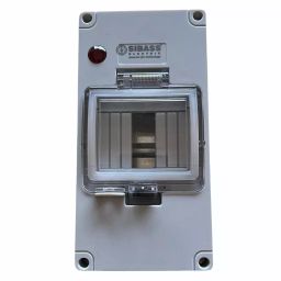 Sibass Electric IP66 MCB Box Weatherproof 4 Pole with CE Mark, SE-A66CB4N (Pack of 20)-22