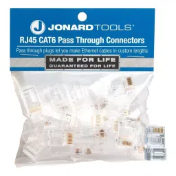 JONARD TOOLS Kit, Modular Conn, Cat6/6A, 25Pcs, RJ45-625-image-7