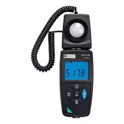 CHAUVIN ARNOUX Logger Luxmeter, 0.1 To 200000Lx, P01654110-29