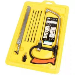 FLAMINGO ENTERPRISE Multipurpose Hand Saw Kit with 6 Steel Blades for Wood, FM-165-picture-38