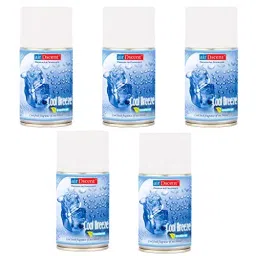 AirDscent 250 ml Each Cool Breeze Spray Air Freshener Refill (Pack of 5)-18
