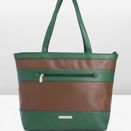 Caprese Colourblocked Structured Shoulder Bag-31