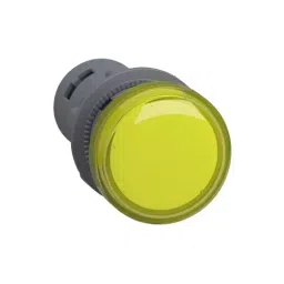Schneider Electric 60-63.5 V and 22 mm Dia Yellow Pilot Light, XA2EVEE8LC-image-90