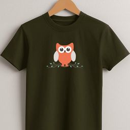 KIDAROO Kids-Unisex Cotton Tshirts-image-88