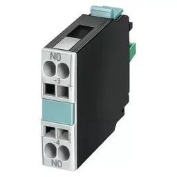 SIEMENS AUXILIARY CONTACT, 1NO, 3RH19211CA10-35