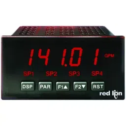 RED LION CONTROLS STRAIN GAUGE METER, PAXS0000-12