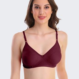 POOJA RAGENEE Non-Wired Full Coverage All Day Comfort Cotton Bra-10