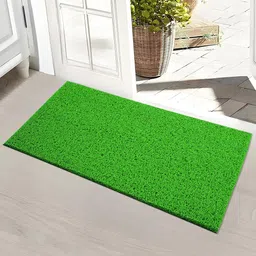 Kuber Industries Green Water Absorbing Door Mat-image-95