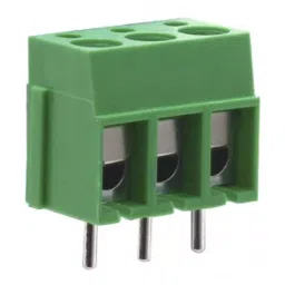 RS PRO 3 Pin PCB Terminal Block 5 mm Pitch Screw Termination, 1731194-36