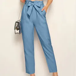 Moda Rapido Women Polyester Comfort Trousers-picture-14