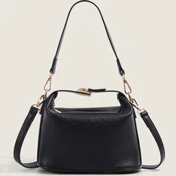 StyleCast x Revolte Women Textured Structured Shoulder Bag-picture-28