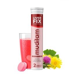 Muditam Ayurveda Liver Fix Tablets - 20 Tablets-39
