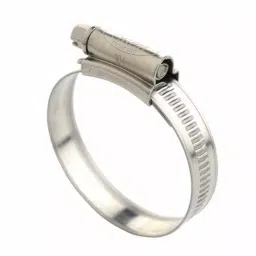 RS PRO Stainless Steel 316 Slotted Hex Hose Clip 14.7 mm Band Width 22-30 mm ID, 1720597-4