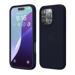 TREEMODA Solid iPhone 16 Pro Back Case Mobile Accessories-image-49
