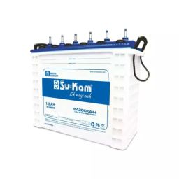 Su-Kam TT18036 Bazooka++ 180 Ah Solar Tubular Inverter Battery-image-39