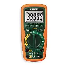EXTECH 1000 1000 0.001 Hz to 100 MHz Yes +/-0.09% True RMS Yes 20A Yes-14