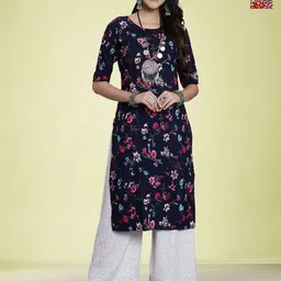 Moda Rapido Pack Of 2 Printed Straight Kurtas-picture-34