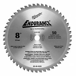 Milwaukee Circular Saw Blade 203.2 mm (8 Inch) Diameter, 3XU98-7