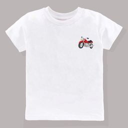 KAVEE Boys Printed Pure Cotton Bio Finish T-shirt-image-42