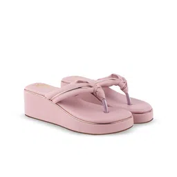 Shoetopia Wedge Sandals with Bows-23
