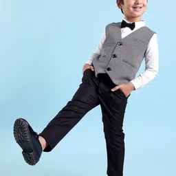Mark & Mia Boys Shirt with Trousers-image-23