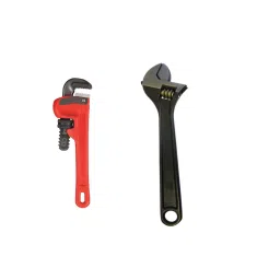 QTH Pipe Wrench And Monkey Spanner 8Mm-22
