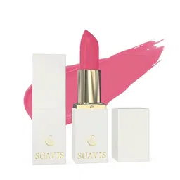 SUAVIS Comfy Matte Cream Bullet Lipstick - 4 ml - Pomegranate Splash 111 image 1