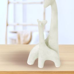 Aura White Fengshui Figurine Showpiece-picture-41