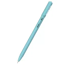 Hauser XO Ball Pen ABS Light Blue Body Color with Blue Ink (Pack of 10)-23