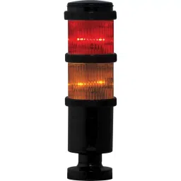 RS PRO Red/Amber Signal Tower Lamp 2 Lights, 2205047-29