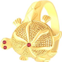 Dynamic Retail Global Unisex Gold Ring-picture-25