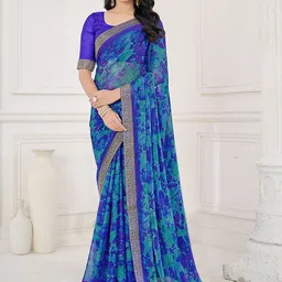 Pandadi Saree Geometric Printed Saree-37