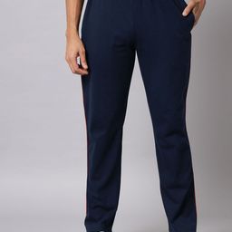 PRRODALITY Men Cotton Mid Rise Track Pants-image-15