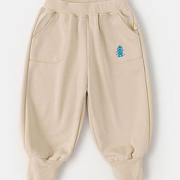 LULU & SKY Unisex Kids Tapered Fit High-Rise Joggers Trousers-image-127