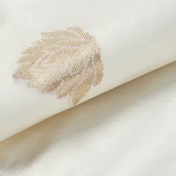Eyaas White Ethnic Motif Rectangular Table Runner image 2