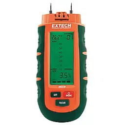 EXTECH 0 to 100 Digital Pin Moisture Meter -40 to 158 150 Dual Graphical LCD With Analog Bargraph-3