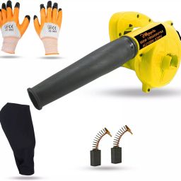 Hillgrove ABS Plastic Air Blower and Suction Dust Cleaner 18000 RPM, HGCM611M1-12