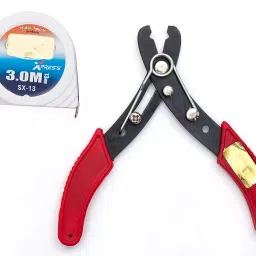 GLOBUS 1256 Steel Hand Tool Wire Stripper 5" (125 Mm)-20