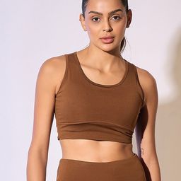 COLOR CAPITAL Full Coverage Anti Odour Workout Sports Bra With Anti Microbial-image-94